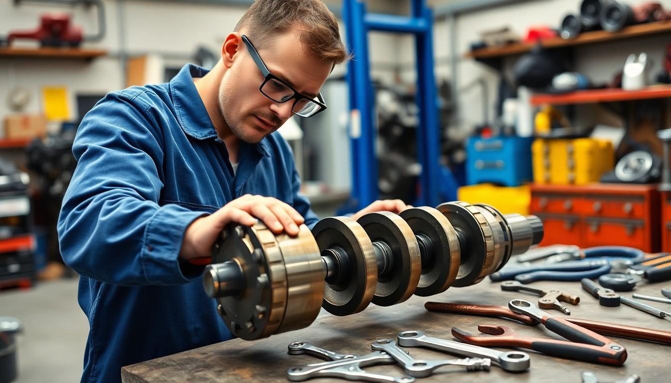 Camshaft Replacement Cost Guide: How Much Is a Camshaft in 2025? 1