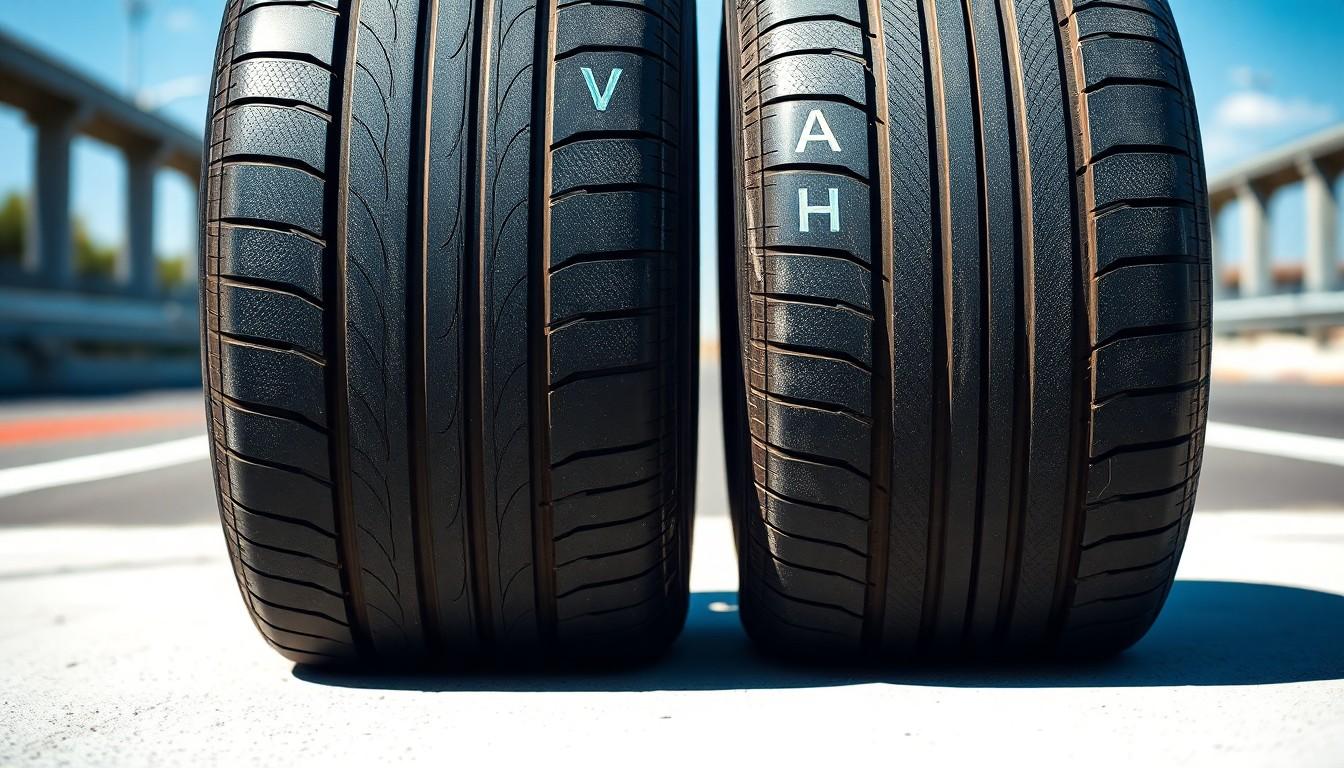 Tire Speed Ratings: V vs H - Which is Right for Your Vehicle? 1