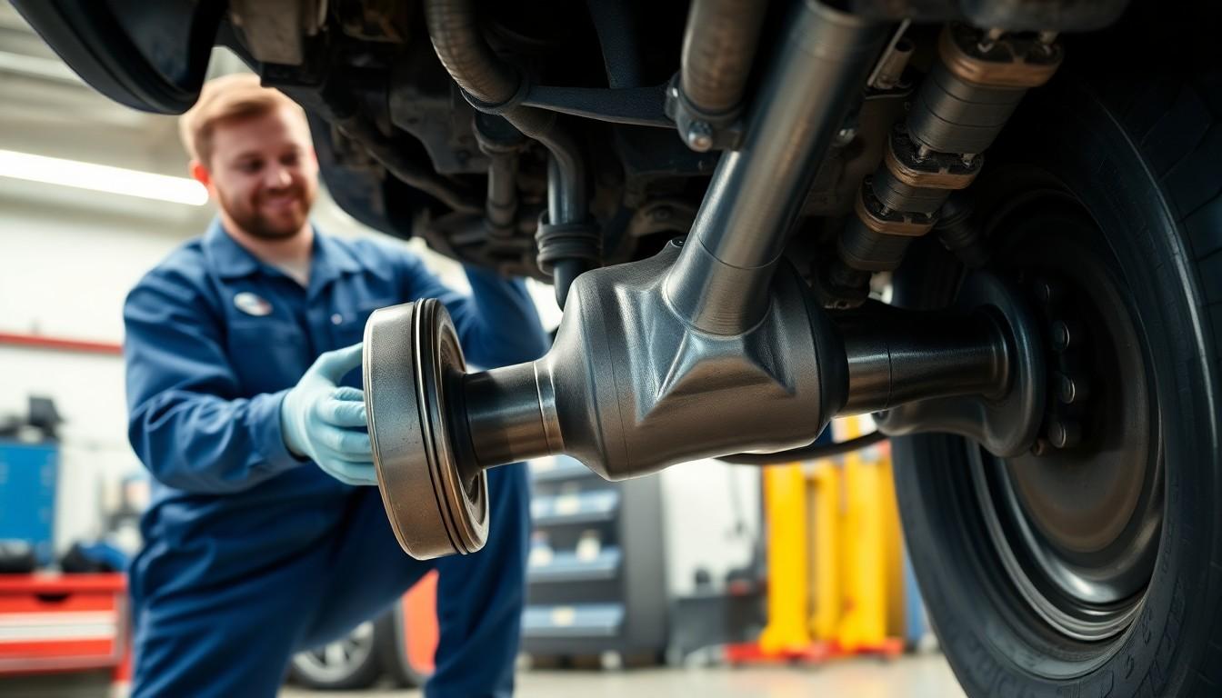 Car Axles Explained: What They Are, How They Work & Signs of Failure 1