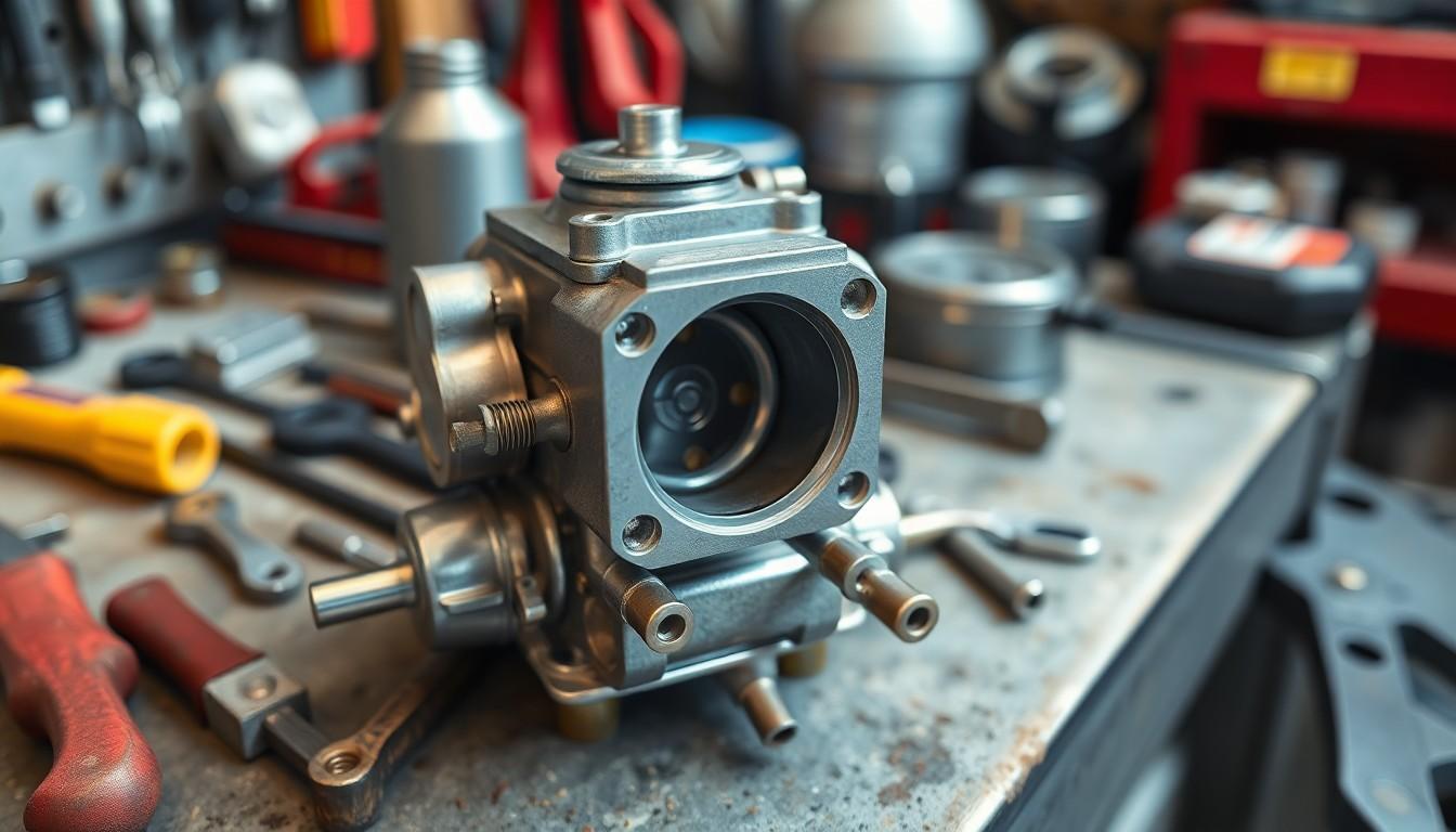 Carburetors Explained: How These Engine Components Mix Fuel and Air to Power Your Car 10 Carburetors Explained: How These Engine Components Mix Fuel and Air to Power Your Car 9