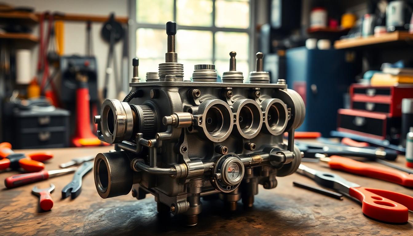 Carburetors Explained: How These Engine Components Mix Fuel and Air to Power Your Car 4 Carburetors Explained: How These Engine Components Mix Fuel and Air to Power Your Car 3