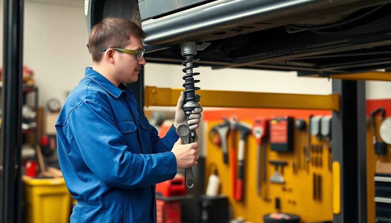 Strut Replacement Cost Guide: What You'll Actually Pay for Parts & Labor 4 Strut Replacement Cost Guide: What You'll Actually Pay for Parts & Labor 3