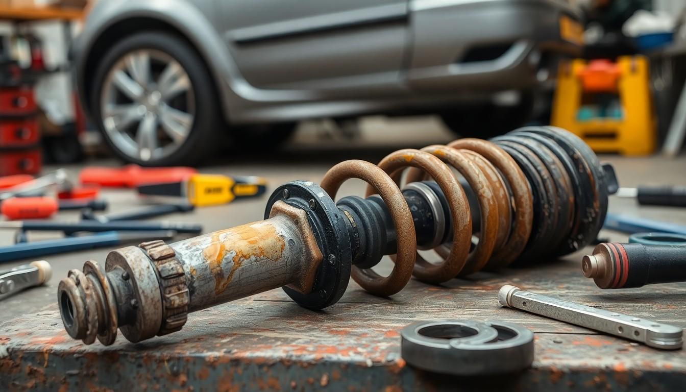 Strut Replacement Cost Guide: What You'll Actually Pay for Parts & Labor 8 Strut Replacement Cost Guide: What You'll Actually Pay for Parts & Labor 7