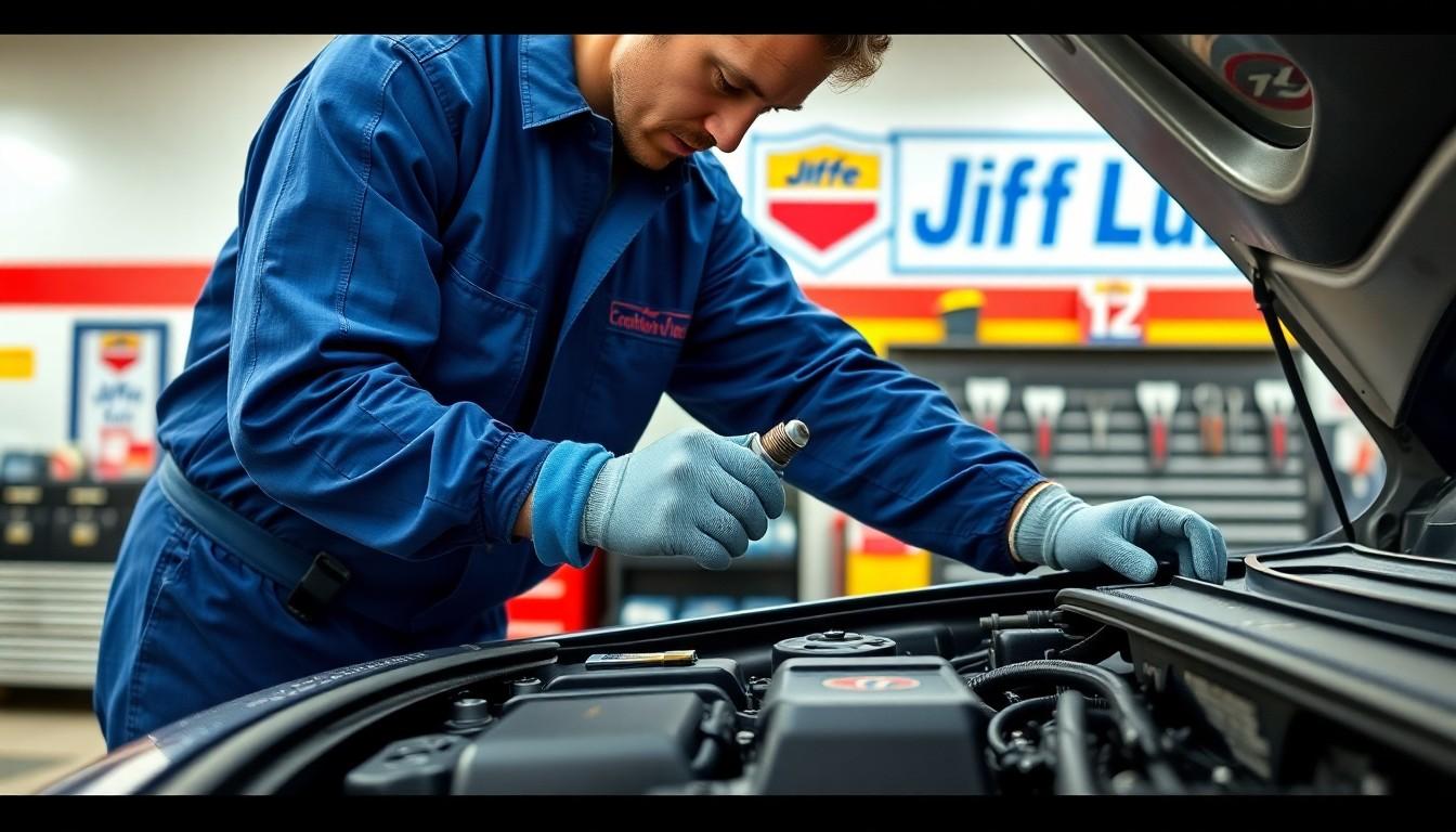 Jiffy Lube Spark Plug Replacement Cost: What You'll Pay in 2025 4 Jiffy Lube Spark Plug Replacement Cost: What You'll Pay in 2025 3