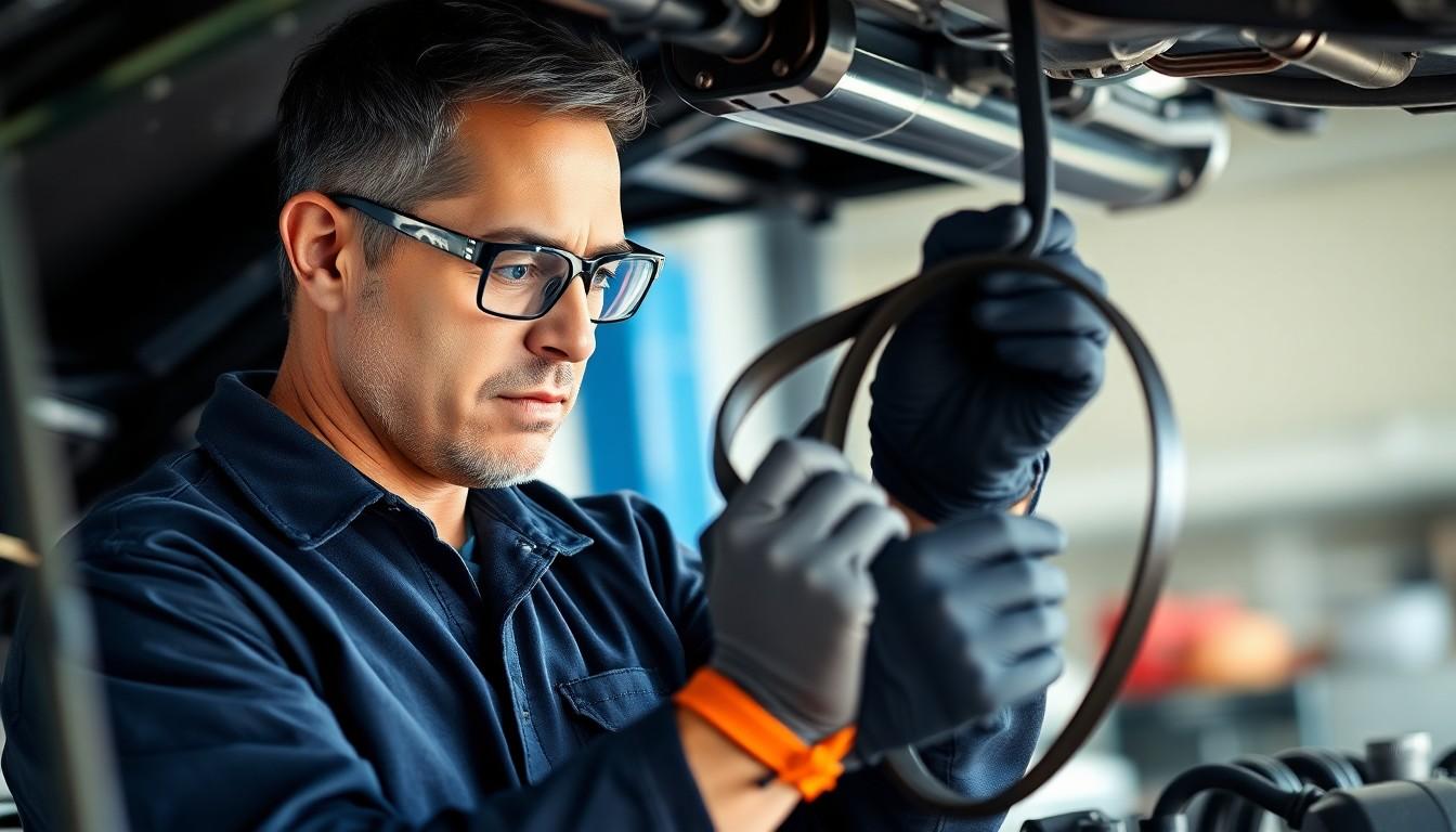 10 Warning Signs of a Bad Serpentine Belt You Shouldn't Ignore | Car Repair Guide 6 10 Warning Signs of a Bad Serpentine Belt You Shouldn't Ignore | Car Repair Guide 5