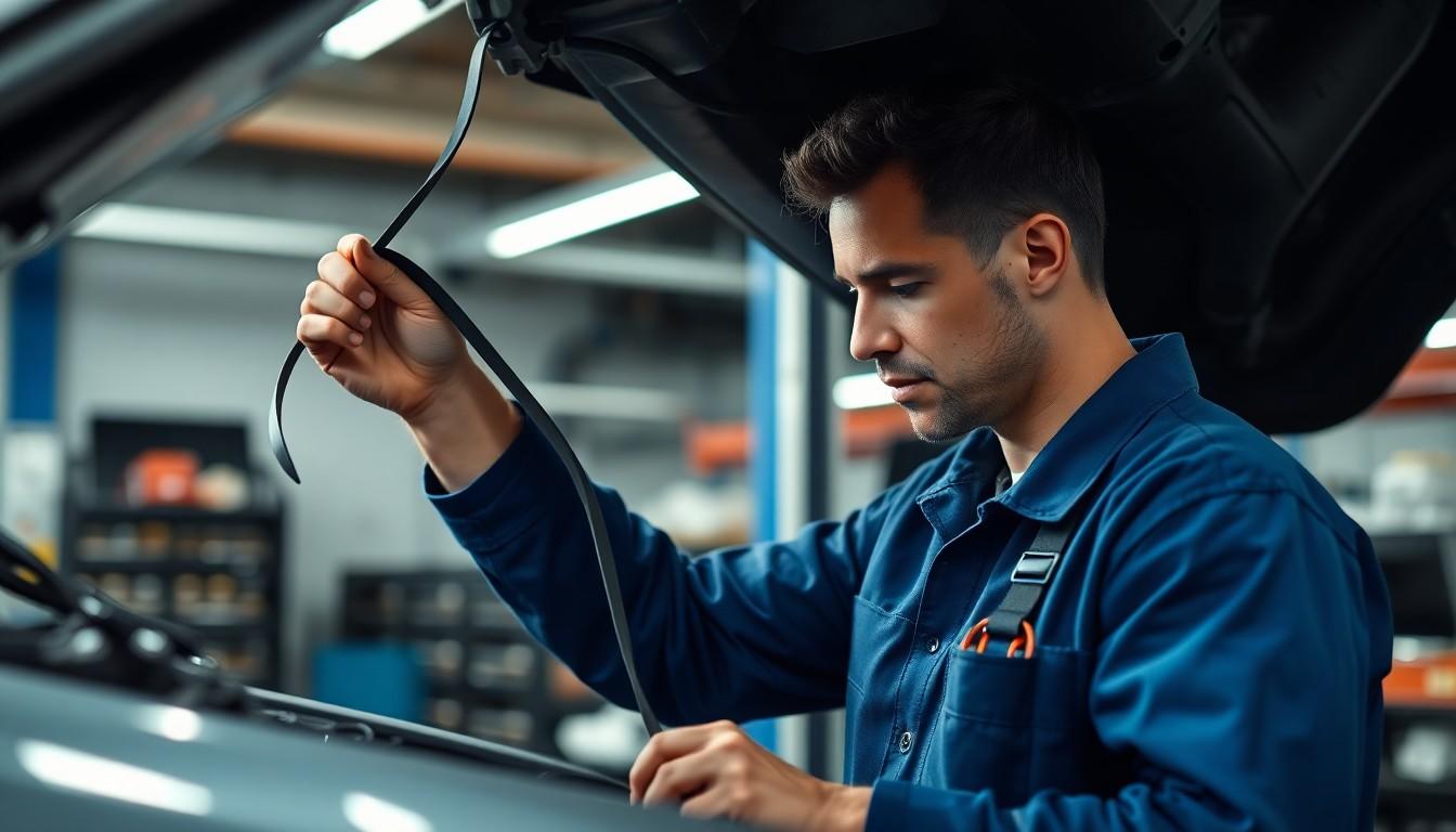 10 Warning Signs of a Bad Serpentine Belt You Shouldn't Ignore | Car Repair Guide 10 10 Warning Signs of a Bad Serpentine Belt You Shouldn't Ignore | Car Repair Guide 9
