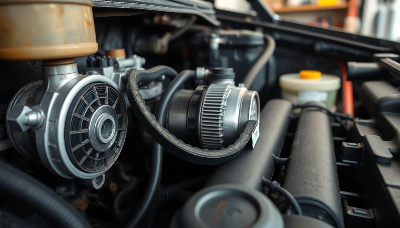 10 Warning Signs of a Bad Serpentine Belt You Shouldn't Ignore | Car Repair Guide 8 10 Warning Signs of a Bad Serpentine Belt You Shouldn't Ignore | Car Repair Guide 7