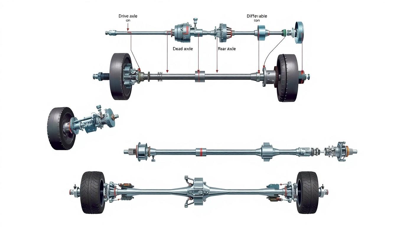 Car Axles Explained: What They Are, How They Work & Signs of Failure 3