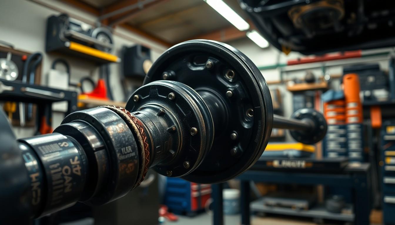 Car Axles Explained: What They Are, How They Work & Signs of Failure 5