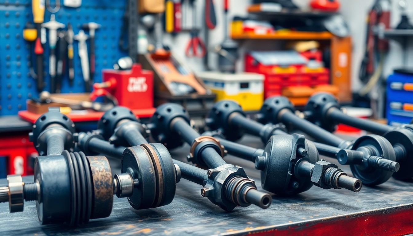 Car Axles Explained: What They Are, How They Work & Signs of Failure 11