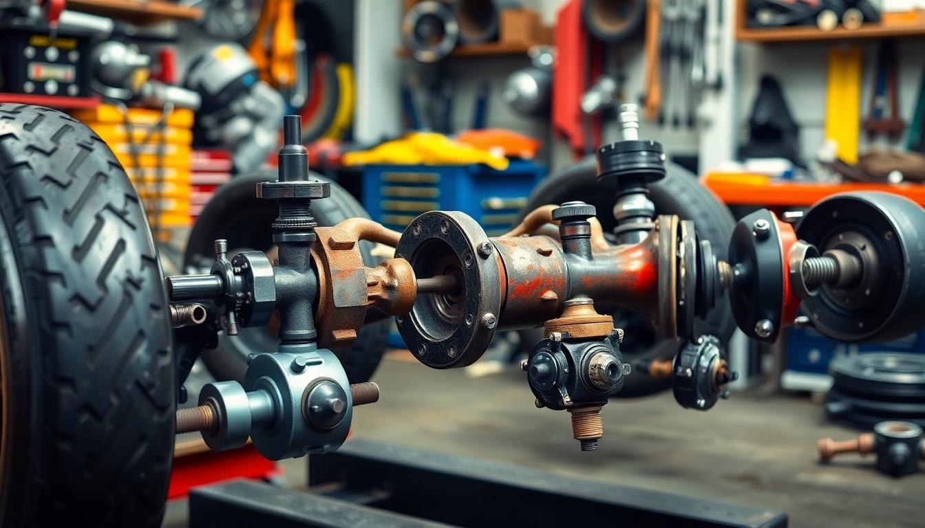 The Ultimate Guide to Wheel Hubs: What Connects Your Wheels to the Axle 3