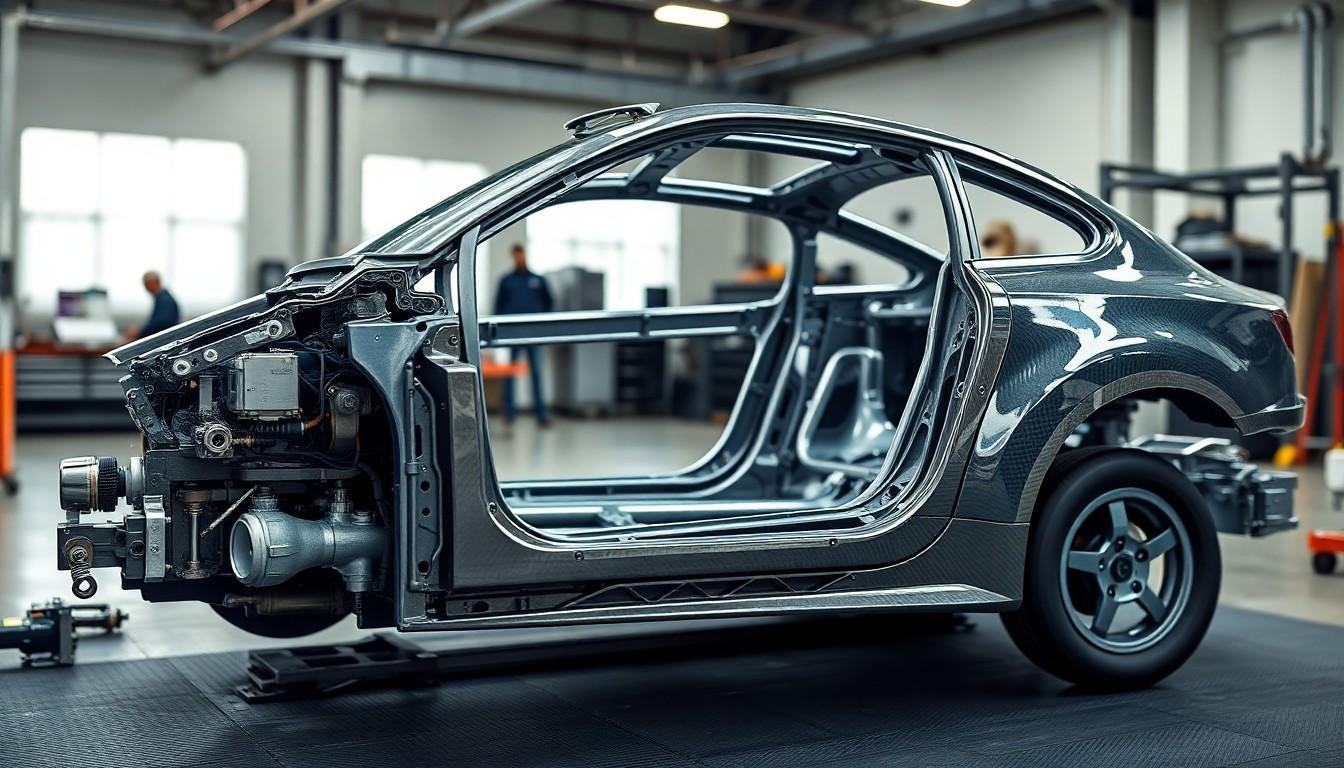 What is a Car Frame? Ultimate Guide to Vehicle Structure and Safety 10 What is a Car Frame? Ultimate Guide to Vehicle Structure and Safety 9