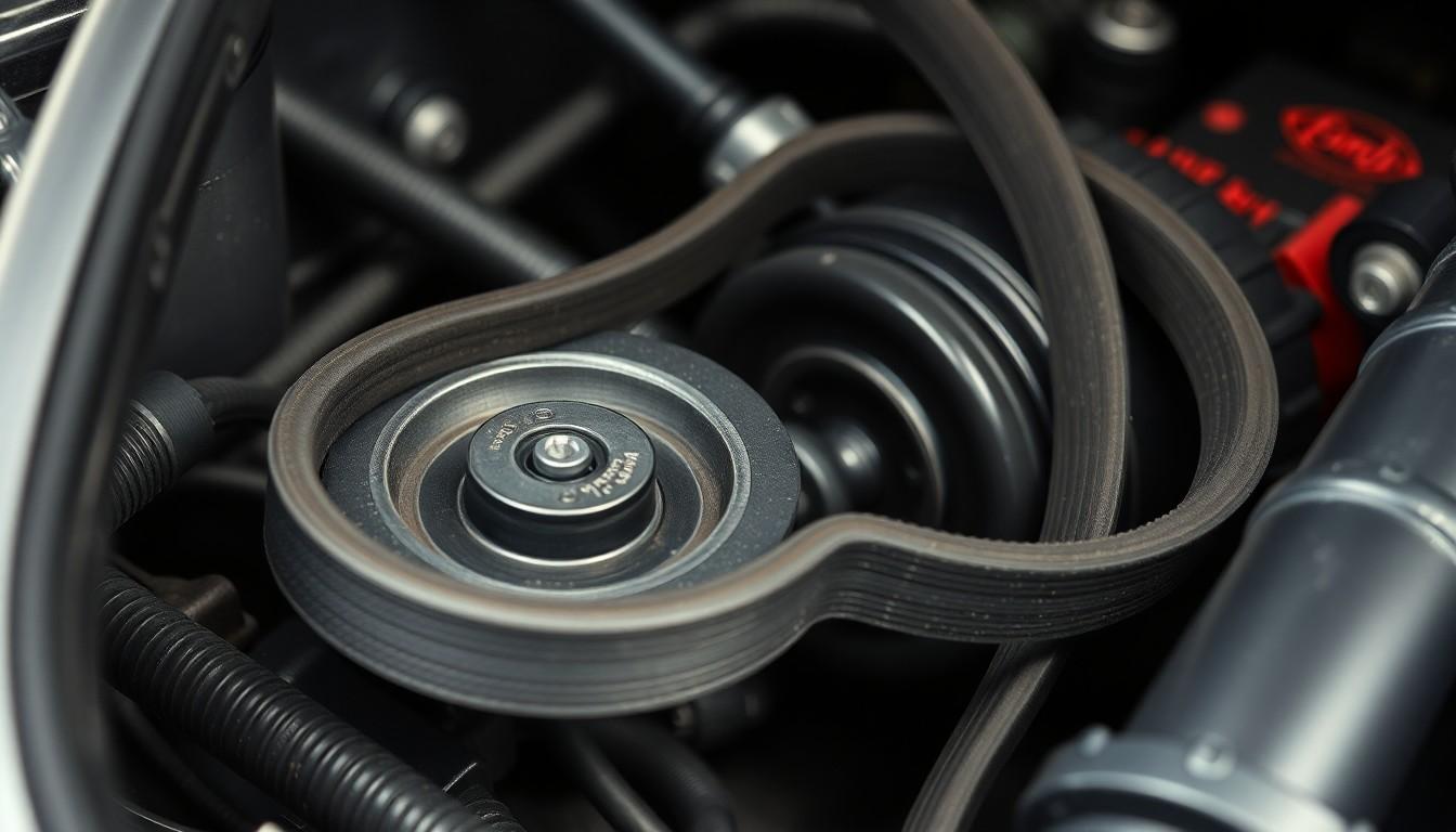What Is a Serpentine Belt? This Small Car Part Could Save You Thousands 4 What Is a Serpentine Belt? This Small Car Part Could Save You Thousands 3