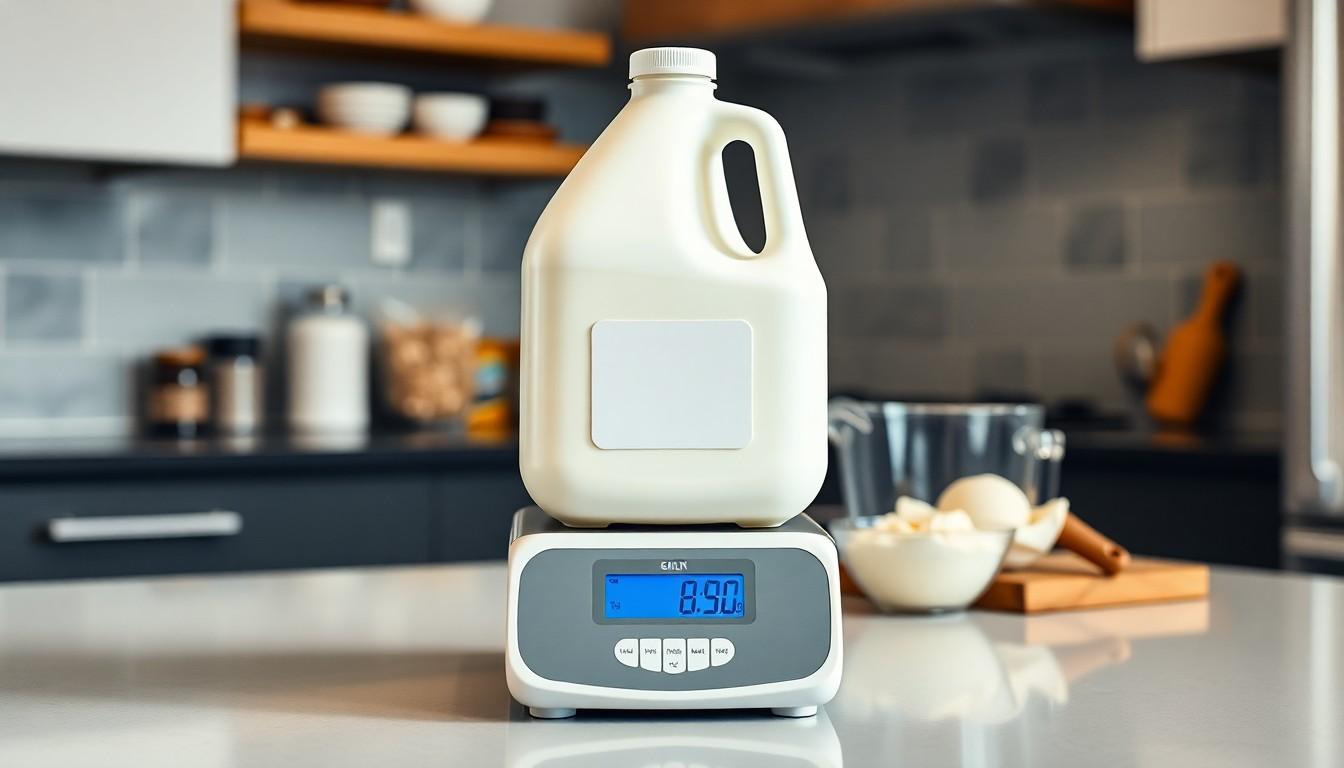 How Much Does a Gallon of Milk Weigh? The Surprising Answer Revealed 10 How Much Does a Gallon of Milk Weigh? The Surprising Answer Revealed 9
