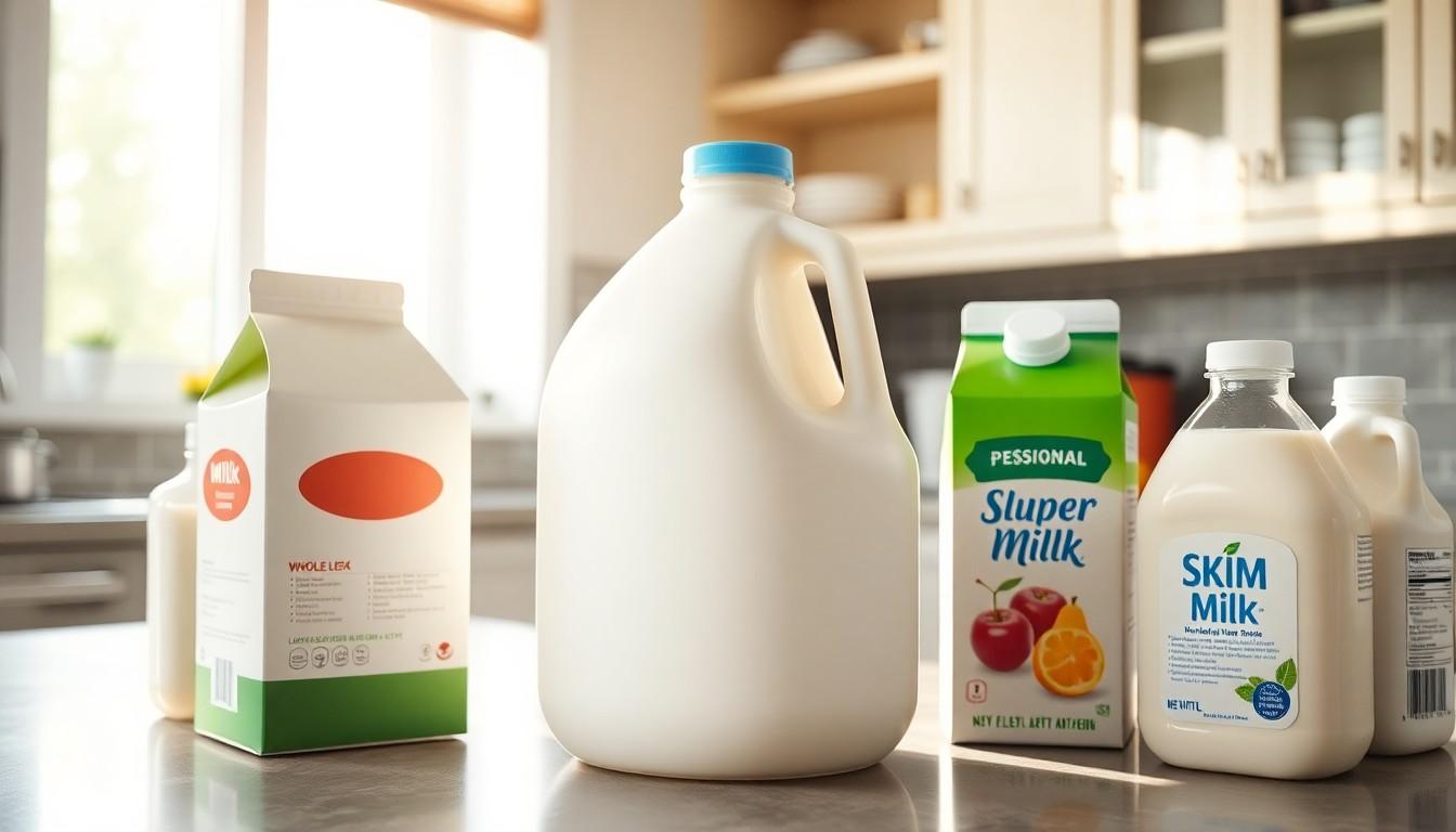 How Much Does a Gallon of Milk Weigh? The Surprising Answer Revealed 6 How Much Does a Gallon of Milk Weigh? The Surprising Answer Revealed 5